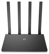 STONET від Netis N2 - Wi-Fi маршрутизатор AC 1200 1x WAN 4x LAN 4x фіксована антена 5 дБ Повноцінні гігабітні порти (1 of 4)