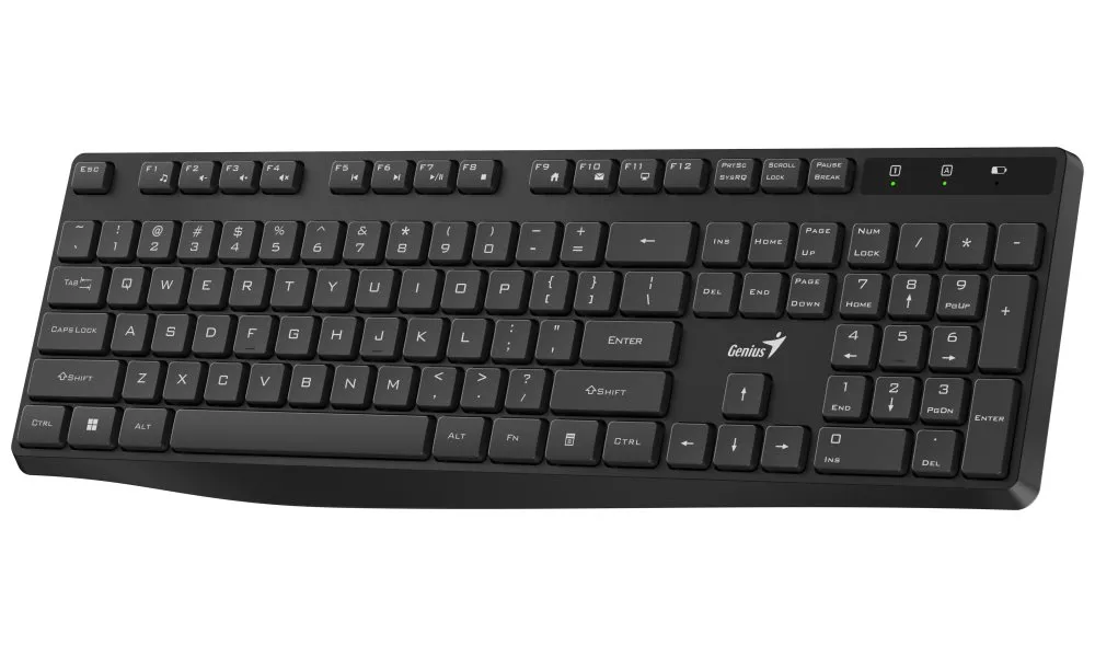 Receptor teclado inalambrico genius sale