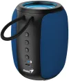 Altoparlante GENIUS SP-915BT Blu Bluetooth 5.3 5W microfono Copilot AI comunicazione USB-C ricarica nero-blu