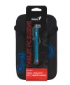 Cás genius le haghaidh léitheoir r-leabhar táibléad 7" GS-701P dubh + stylus