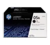 HP print cartridge 05A black original CE505D - 2 pack thumbnail (1 of 1)