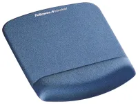 FELLOWES mouse and wrist pad PlushTouch blue (1 of 2)