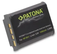 PATONA batteri til foto Sony NP-BX1 1090mAh Li-Ion Premium (1 of 1)