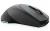 DELL Alienware Wireless Gaming Mouse AW610M Dark Side of the Moon thumbnail (3 of 4)