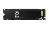 Твердотельный накопитель SAMSUNG 990 EVO Plus, 4 ТБ, M.2 2280, PCIe 5.0 x2, NVMe, внутренний (1 of 4)