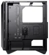 MSI case MPG GUNGNIR 110R without power supply left tempered glass 4x 120 mm ARGB fan 1x USB-C 2x USB 3.0 black thumbnail (9 of 9)