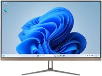 UMAX All-in-One U-One 27AN Pro 27" IPS 1920x1080 N100 8GB 256GB SSD HDMI 3x USB 3.2 2x USB 2.0 W11 Pro preto (1 of 6)