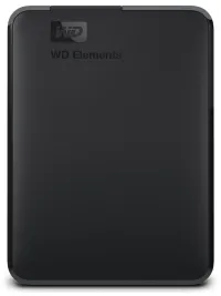 WD Elements Portable 4TB HDD External 2.5" USB 3.0 black (1 of 5)