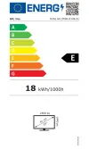 HP E24q G5 23,8 Zoll 2560 x 1440 IPS 5 ms 300 cd m2 1000:1 HDMI DP USB PIVOT schwarz thumbnail (6 of 6)