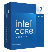 INTEL Core i7-14700KF Raptor Lake R LGA1700 maks. 56GHz 8P+12E 28T 33MB 125W TDP brez VGA BOX-a (1 of 1)