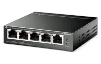 TP-Link TL-SG105PE 5-портовый коммутатор PoE, 4 порта PoE+ (1 of 3)