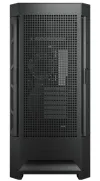 COUGAR PC Case AIRFACE Black Mid Tower Mesh Front Panel 1 x 120mm Fan TG Left Panel Black thumbnail (5 of 17)