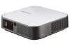 ViewSonic M2e FHD 1080p DLP Projector 400 ANSI 3,000,000:1 Repro HDMI USB-C Micro SD WiFi BT