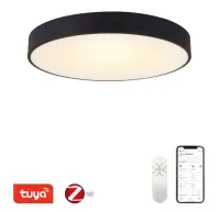 IMMAX NEO RONDATE SLIM Smart kattovalaisin 60 x 7cm 53W musta Zigbee 3.0 TUYA (1 of 2)