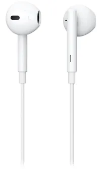 ESTUFF In-ear Headphone Earpod USB-C spraudnis USB-C ierīcēm Balts (1 of 2)