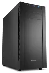 Custodia Sharkoon S25-V Middle Tower 2x USB3.0 nera thumbnail (1 of 5)