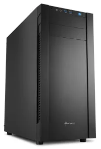 Sharkoon case S25-V Middle Tower 2x USB3.0 black (1 of 5)