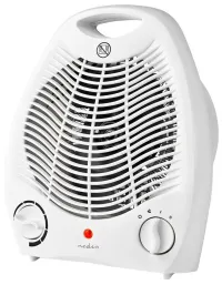 Consumo do termostato do ventilador de ar quente NEDIS 2000 W 2 modos de calor proteção contra tombamento branco (1 of 5)