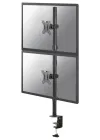 Neomounts FPMA-D550DVBLACK Тримач настільного дисплею 10-32" затискач VESA 100X100 вантажопідйомність 2x6 кг 2 дисплеї, колір чорний thumbnail (1 of 3)