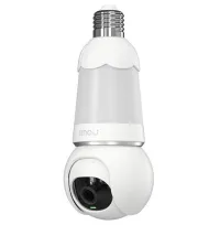 Imou by Dahua IP-kamera Bulb 5MP Bulb Wi-Fi 5Mpix lins 28mm 8x digital zoom H.265 IR upp till 25m (1 of 2)