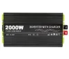 KOSUNPOWER UPS backup power supply with external battery 2000W battery 24V AC230V pure sine thumbnail (3 of 3)