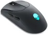 DELL мишка Alienware Wireless Gaming Mouse AW720M черна