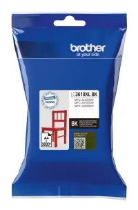 Cartucho de tinta BROTHER LC-3619XLBK para Brother MFCJ2330 3530 3930 preto (1 of 1)