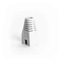 RJ45 connector bescherming wit (uitsparing) (1 of 1)