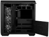 MSI kabinet MAG PANO 100R PZ Sort uden kilde venstre og front glas 4x 120 mm A-RGB blæser 1x USB-C 1x USB3.2 sort thumbnail (8 of 11)