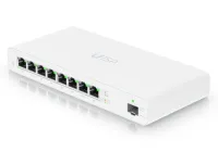 Ubiquiti UISP ruuter – 8x GbE 1x SFP ventilaatorita 8x PoE Out 27V (PoE eelarve 110W) (1 of 5)