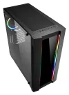 Sharkoon box ELITE SHARK CA200G Tour Centrale 2x USB3.0 2x USB2.0 côté transparent RGB LED noir thumbnail (3 of 7)