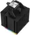 DEEPCOOL охладител AK500 Цифров 120 мм вентилатор 5x топлинни тръби PWM за Intel и AMD RGB черен thumbnail (6 of 7)