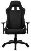 AROZZI gaming stol AVANTI Soft Fabric Pure Black stofoverflade sort thumbnail (2 of 7)