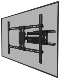 Neomounts Select WL40S-950BL18 Стойка за стена на екрана (пълно движение VESA 800X600) Черен (1 of 8)