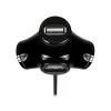 Концентратор AXAGON TRINITY USB-A HUE-X3B USB 2.0 4x USB-A 1,2 м thumbnail (4 of 5)