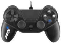 SUBSONIC játékvezérlő PRO4 WIRED BLACK PS4 PS3 PC (1 of 6)