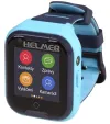 HELMER children's watch LK 709 with GPS locator dot. display 4G IP67 nano SIM video call photo Android and iOS blue thumbnail (2 of 3)