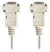 NEDIS VGA Kabel (D-SUB) VGA Stecker - VGA Stecker Elfenbein 2m thumbnail (2 of 2)