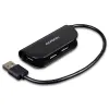 AXAGON hub USB-A HUE-X4B USB 2.0 4x USB-A 0.2m