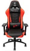 MSI gaming office chair MAG CH120 black-red thumbnail (2 of 5)