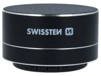 Głośnik Bluetooth Swissten I-Metal w kolorze czarnym (1 of 2)