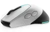 Mouse da gioco wireless DELL Alienware AW610M Luce lunare thumbnail (4 of 4)