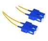 XtendLan LWL Patchkabel SC-SC 0,5m 9 125 Duplex ultraflexibel G.657.A1 LS0H Durchmesser 2mm kurzer Auslass