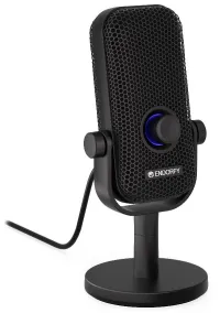 Endorfy microphone Solum Voice S filtre pop-up filaire rétroéclairage RGB USB-C noir (1 of 12)