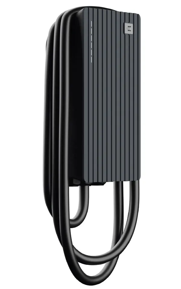 Câble de charge pour voitures électriques type 2 5m 11kW 16A IP54