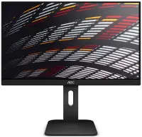 AOC 23,8" LED 24P1 IPS 1920x1080 @ 60Hz 16:9 5ms DP HDMI DVI VGA USB PIVOT repro (1 of 7)