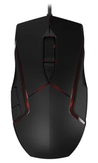 MC 3.1 MOUSE, 8000 dpi, 6 programových tlačidiel, RGB, svietiace vymeniteľné logo (1 of 2)