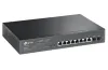 TP-Link TL-SG2210MP JetStream™ 10-Port-Gigabit-Smart-Switch mit 8-Port PoE+ thumbnail (2 of 3)