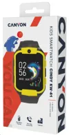 Розумний годинник CANYON Cindy KW-41 YELLOW 1.69" GSM LTE nanoSIM 512MB камера thumbnail (8 of 8)