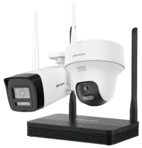 HiLook Powered by HIKVISION WiFi KIT 1 IKS-2044BTH-PH W 4Mpx (1 of 1)